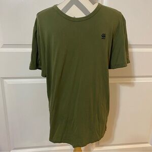 G-Star Raw Large Green Tee